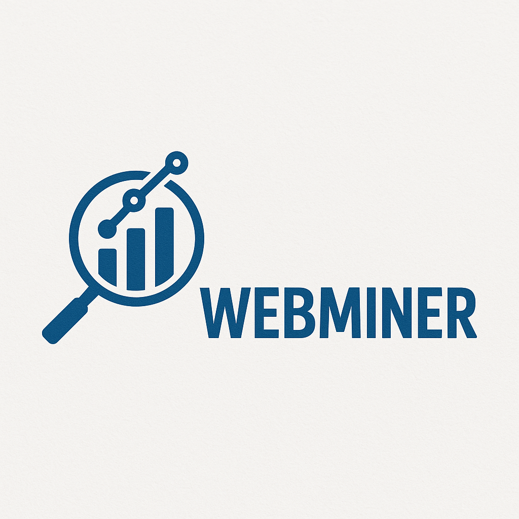 WebMiner Logo